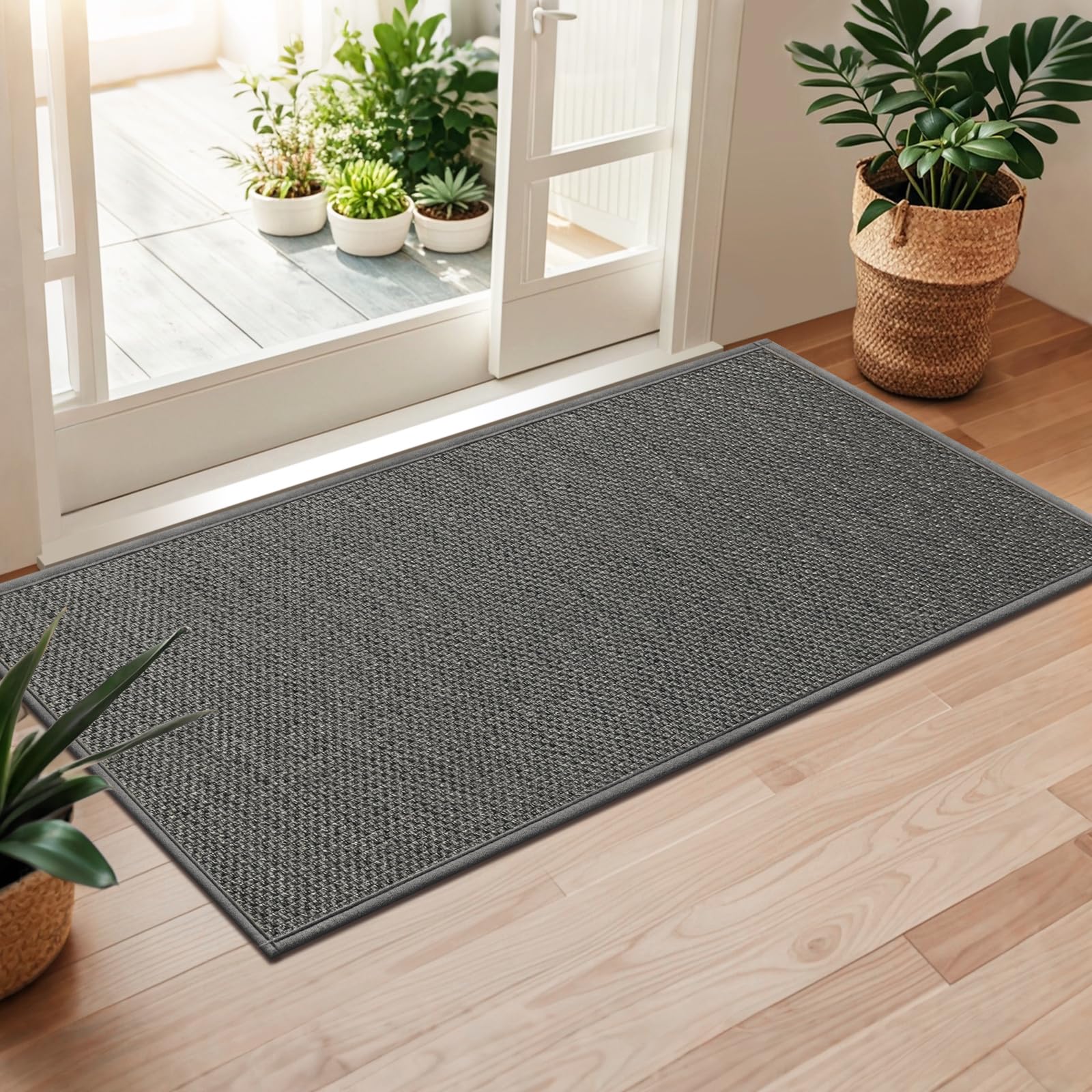 Amazon.com: LEKEEPGO Door Mat 24